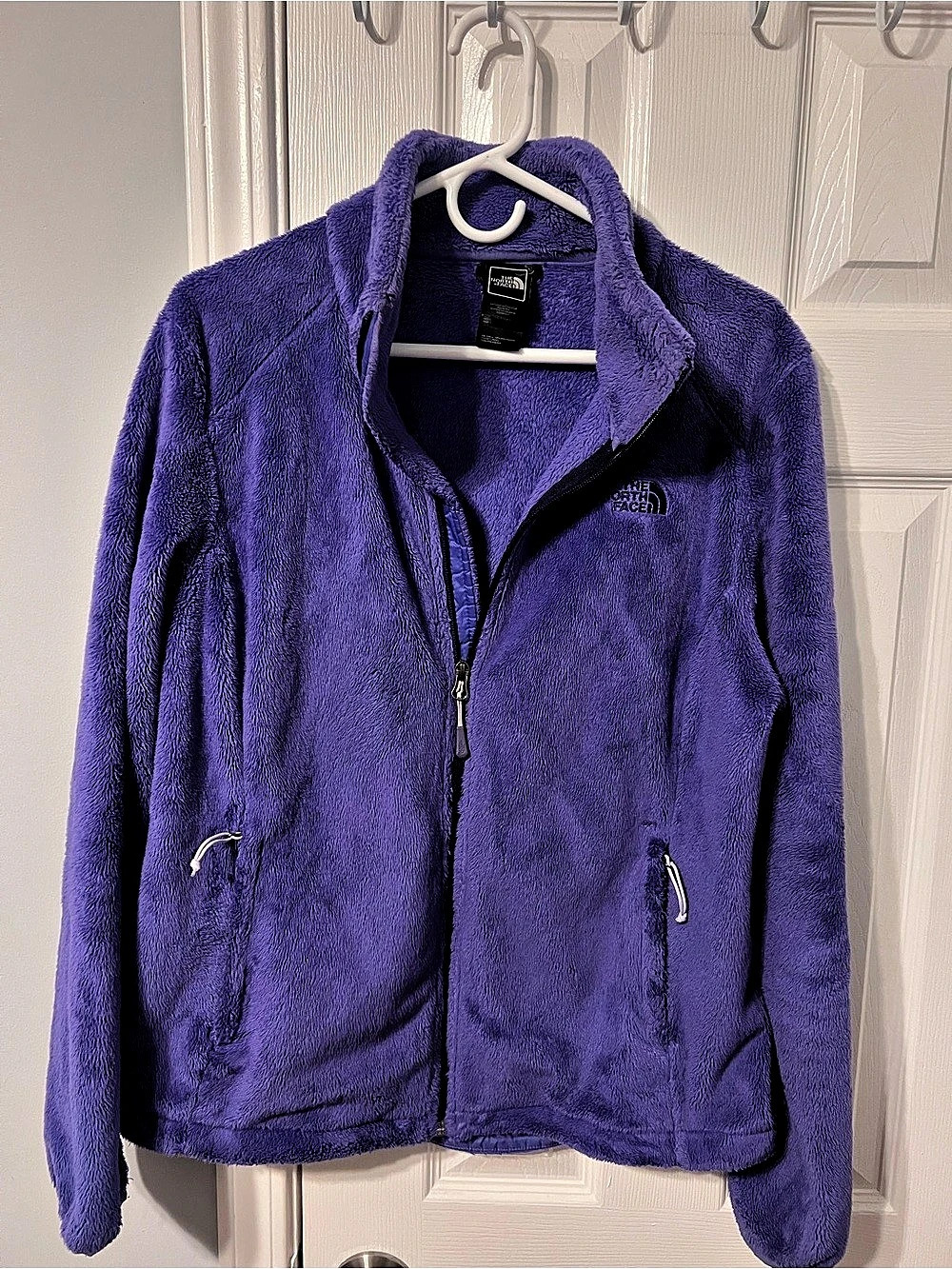 The North Face Women's Osito Fleece Jacket Purple